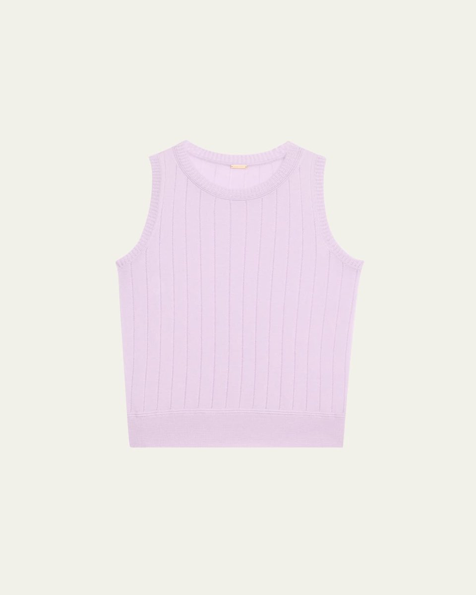 Pointelle Silk She